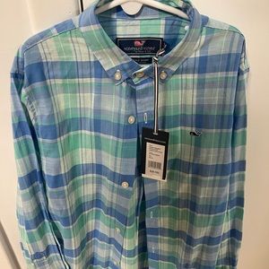 Vineyard Vines Boys Shirt - Small (8-10) - NEW
